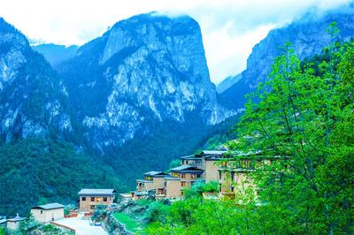 春天里的巴拉格宗 有你未曾看过的美景