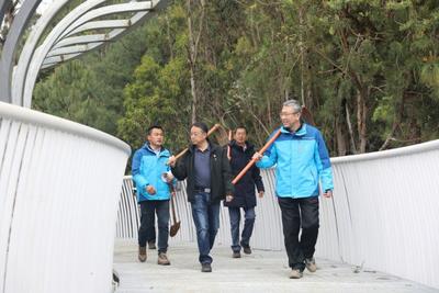 爱绿植绿护绿 建设美丽世博园 云南世博集团开展义务植树活动