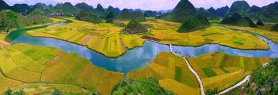 早安云南 │ “高原小桂林”广南八宝 只此青绿的“世外桃源”