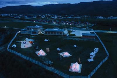 走，五一去霞若·星空帐篷营地，看风看云看星星
