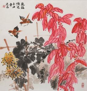 陈迤君国画作品选登