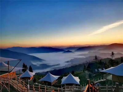  云游 | 春光无限好，我们一起去露营吧！