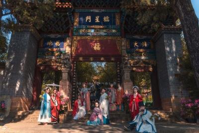 金殿名胜风景区举办“花朝节”  打造年轻人向往的民俗节庆