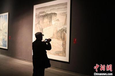 黄河文化主题美术作品展首站山东展出 呈现“母亲河”新气象