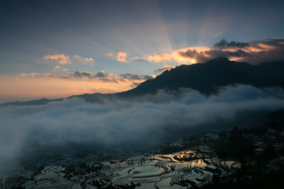 抗疫人员以及红河州人的元阳哈尼梯田景区专属福利来了！