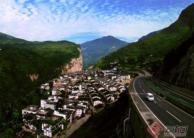 早安云南丨古道横陈锁钥南滇，盐津古道一眼千年