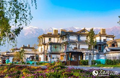 苍山洱海美如画