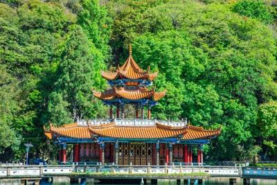 澄江西浦公园VR上线，赏不尽的水木清华