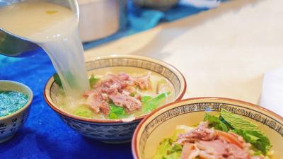 弥勒羊汤锅 | 清汤藏美味 一口暖心窝