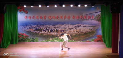 元江县群众文化工作队积极备战玉溪市第八届青年演员比赛