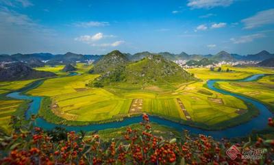 早安云南 │ “高原小桂林”广南八宝 只此青绿的“世外桃源”