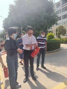 大理州宾川县文旅局开展消防安全培训和实操演练