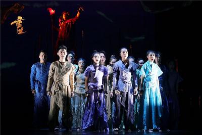 国内首部禁毒题材音乐剧《重生》“云上巡演”西双版纳站圆满落幕