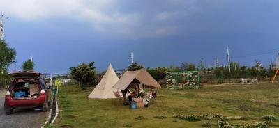 【云南人游大理 大理人游大理】花海、群山、星空......来大理开启一场浪漫的露营之旅