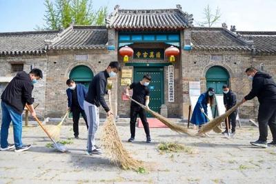 山东台儿庄古城景区恢复开园