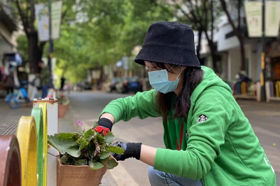 星巴克向“绿”而生  伙伴助力春城打造共享花园