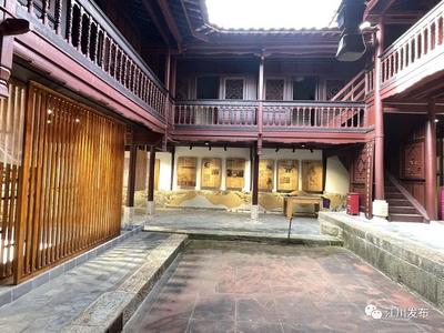 江川曲焕章白药文化纪念馆修缮完工