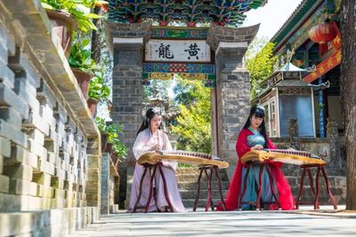 【云南人游玉溪】传统景区新玩法！到通海秀山来一场沉浸式的古风之旅