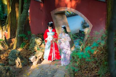 【云南人游玉溪】传统景区新玩法！到通海秀山来一场沉浸式的古风之旅