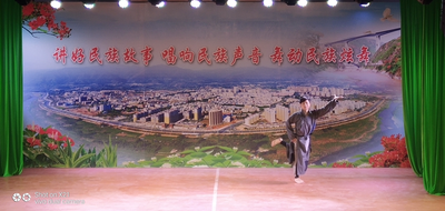 元江县群众文化工作队积极备战玉溪市第八届青年演员比赛