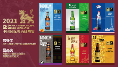 重庆啤酒2021年销量、营收、利润三大指标创历史新高 实现双位数增长