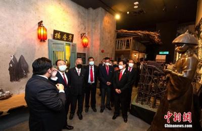 马来西亚华总华人博物馆因疫闭馆两年后重开馆