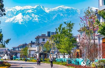 苍山洱海美如画