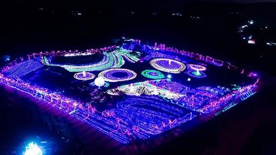 “五一”出游去哪里？520万灯珠为您点亮春城最美的夜！