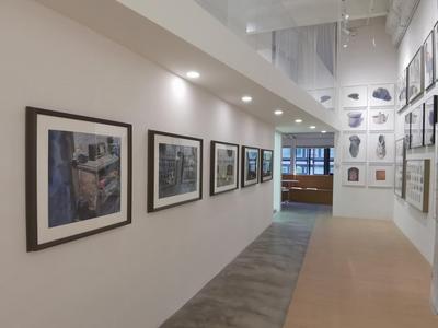 “观想—10的n次方”云南艺术学院2019级水彩硕士毕业作品展开展