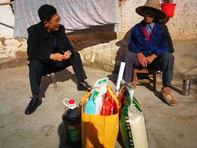 牟定县：真帮真扶情暖“兵”心