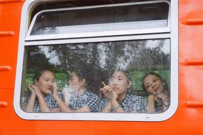 自此，爱上了雨天的红河