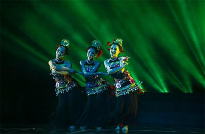 玉溪市第八届青年演员比赛舞蹈组决赛燃情上演 