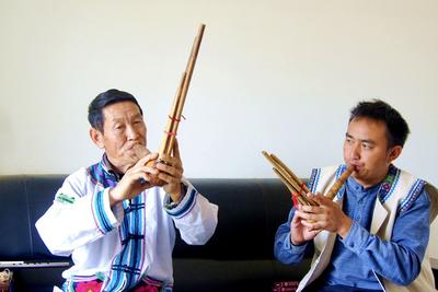 永仁县民族民间葫芦笙吹奏技艺独具魅力