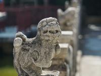 图集 | 昆明文庙泮池——石柱上的狮雕
