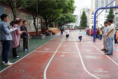 快乐运动·健康成长 昭通市永善县示范小学掀起“运动风”