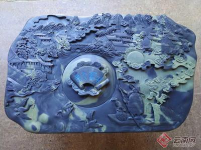 早安云南 | 凤羽砚传百世不朽 方寸之间自有乾坤