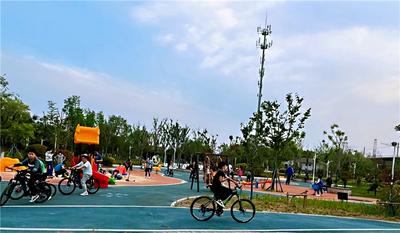 徐州经开区金龙湖街道：“口袋公园”里的微幸福