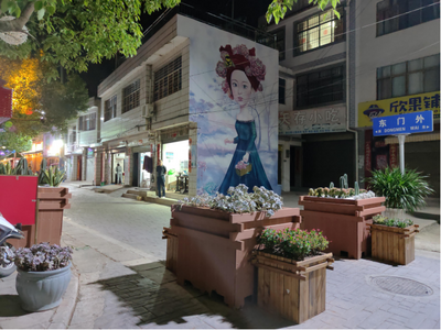 楚雄牟定：改造老街  留住乡愁 焕发活力