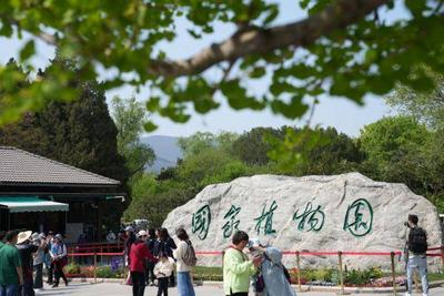 COP15 | 中国推进国家植物园体系建设 开辟生物多样性保护新格局