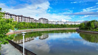 永仁县：蜿蜒灵动的永定河夏日风光