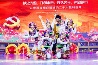 直播观看量超100万！“喜迎二十大 书声彩云南”云上阅读分享会暨颁奖仪式在楚雄举行
