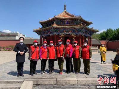 沈阳故宫“五一”期间邀防疫志愿者免费参观