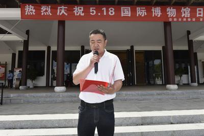 弥勒市博物馆开展2022年度“5·18国际博物馆日”宣传活动