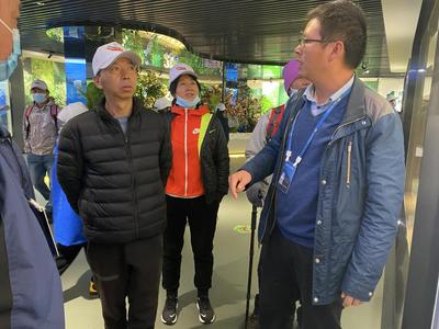 125名小学生走进轿子山景区“遇见夏天，探秘雪山”
