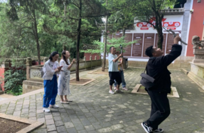 玉溪通海：万名导游带您云旅游——走进秀山历史文化公园