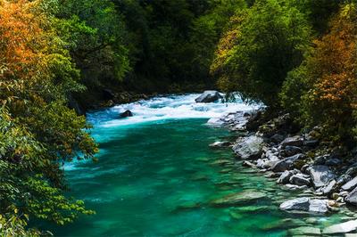 独龙江边绿水青山——普卡旺村