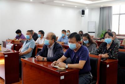 红河州文化和旅游局组织观看警示教育片