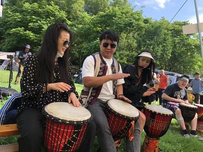 2022年石林长湖风景区端午露营音乐节启幕