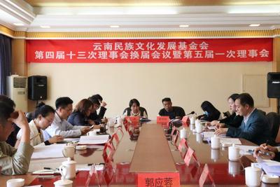 助力云南文化强省建设 传承弘扬民族文化——云南民族文化发展基金会开展专题座谈会      