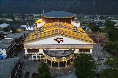 百花岭傈僳族音乐小镇，唱响天籁之音